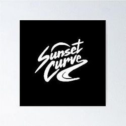Sunset Curve Julie And The Phantoms Poster