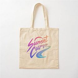 Julie and the Phantoms Sunset Curve Logo Essential Cotton Tote Bag