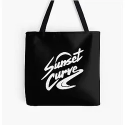 Sunset Curve Shirt, Julie and the Phantoms Sunset Curve Band All Over Print Tote Bag