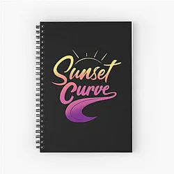 vintage spiral notebook
