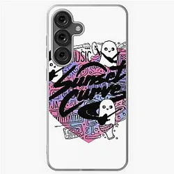 Sunset Curve Logo Luke Galaxy Soft Case
