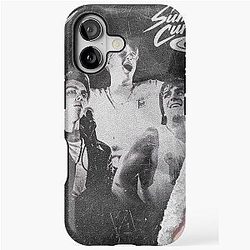 Sunset Curve iPhone Tough Case