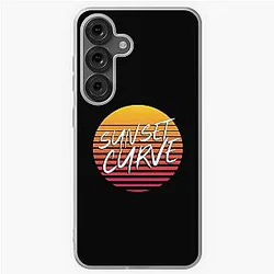 Sunset Curve Band Samsung Galaxy Case