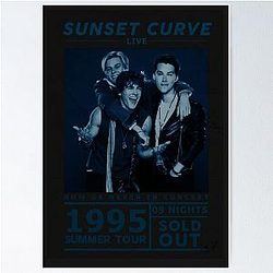 Sunset Curve Tour Poster