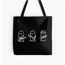 Sunset Curve Julie and the Phantoms All Over Print Tote Bag