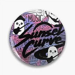 Sunset Curve Logo Luke Pin