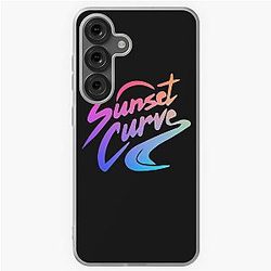 Julie and The Phantoms Sunset Curve Essential T-Shirt Samsung Galaxy Soft Case
