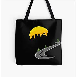 Sunset Curveified, Julie and the Phantoms All Over Print Tote Bag