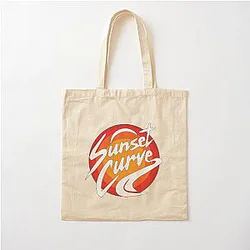 Sunset Curve Band Tour Cotton Tote Bag