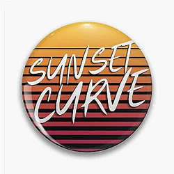 Sunset Band Pin