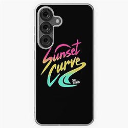 Sunset Curve Shirt, Julie and Phantoms, Sunset Curve Band for Samsung Galaxy Soft Case