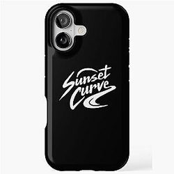Sunset Curve Merch - Julie and the Phantoms Netflix Merchandise iPhone Tough Case
