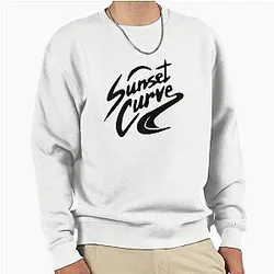 sunset curve logo Sweatshirt