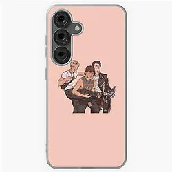 Sunset Curve Julie and the Phantoms Samsung Galaxy Soft Case