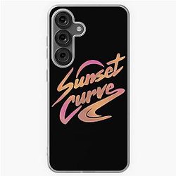 Sunset Curve Band Galaxy Soft Case for Samsung