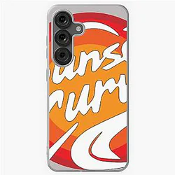 Sunset Curve band tour logo Samsung Galaxy case