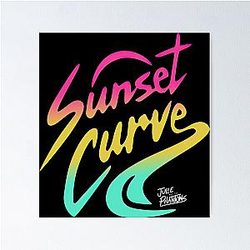 Sunset Curve Shirt, Julie and the Phantoms, Sunset Curve Band Poster