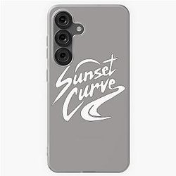Sunset Curve band tour logo Samsung Galaxy Phone Case