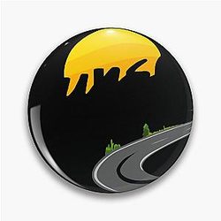 sunset curve, Julie and the Phantoms Pin