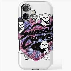 Sunset Curve Logo Luke Alex Reggie iPhone Tough Case