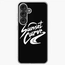 Sunset Curve Logo Samsung Galaxy Soft Case