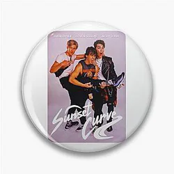 Sunset Curve Classic Pin