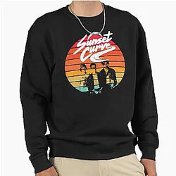 Sunset Curve Band, Julie and the Phantoms Pullover Sweatshirt