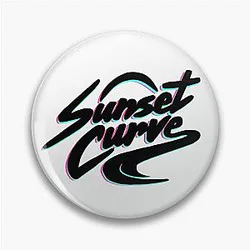 Sunset Curve Pin