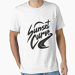 Sunset Curve Essential T-Shirt