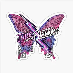 Julie and the Phantoms butterfly band