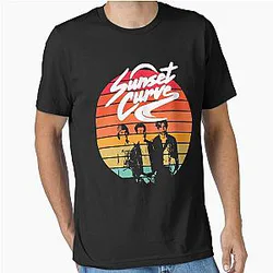 Sunset Curve Band Julie and the Phantoms Essential T-Shirt