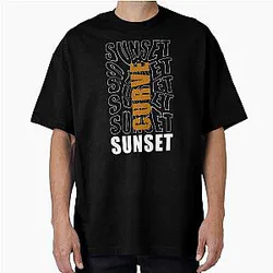 Sunset Curve Logo T-Shirt