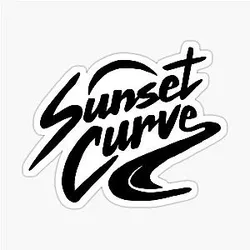 Sunset Curve - Julie and the Phantoms Sticker