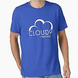 Cloud 9 Superstore Essential T-Shirt
