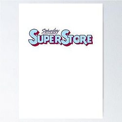 Saturday Superstore Poster