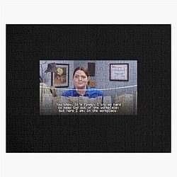 Superstore Dina I'm God Active Jigsaw Puzzle