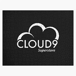 Cloud9 Superstore White Type Jigsaw Puzzle