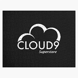 Cloud9 Superstore White Type Jigsaw Puzzle