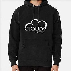 Cloud9 Superstore Pullover Hoodie with White Type
