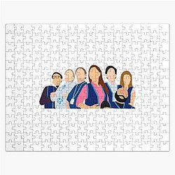 Superstore Cast Jigsaw Puzzle Piece