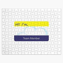 Superstore Nametag Jigsaw Puzzle