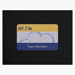 Superstore Nametag Puzzle