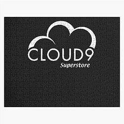 Cloud Superstore Classic T-Shirt Jigsaw Puzzle