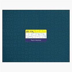 Superstore Nametag Puzzle