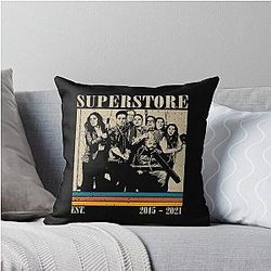 Retro Superstore Series Pillow