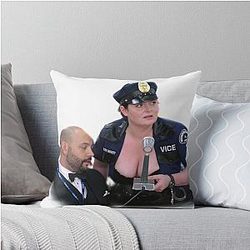 Supercalifragilisticexpialidocious Garrett and Dina Halloween Throw Pillow -> removed weird characters, then removed duplicate and 
Supercalifragilisticexpialidocious -> Threw it out since it wasn't there 

Superstore Garrett and Dina Halloween Throw Pillow