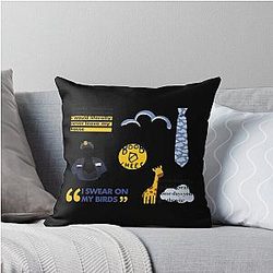 Superstore Throw Pillow