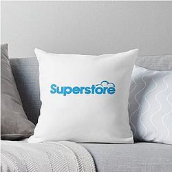 Superstore Logo Throw Pillow