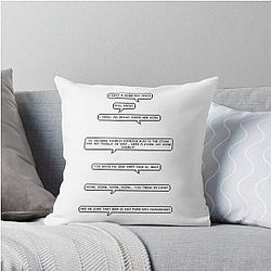 Superstore Funny Quotes Throw Pillow