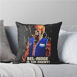 Superstore Steps Challenge Episode Throw Pillow